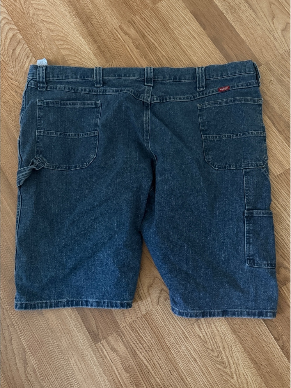 Wrangler Denim Cargo Shorts Size 46